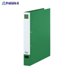 KING JIM レバーリングファイル Dタイプ 緑 6872ミト ▼28619 (株)キングジム●a559