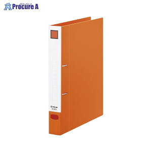 KING JIM レバーリングファイル Dタイプ オレンジ 6872オレ ▼28621 (株)キングジム●a559