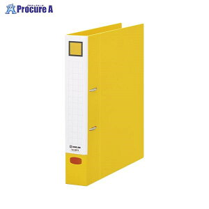 KING JIM レバーリングファイル Dタイプ 黄 6873キイ ▼28628 (株)キングジム●a559