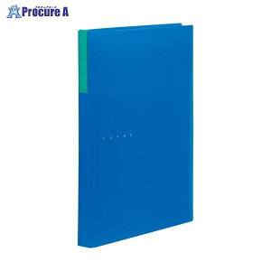 KING JIM クリアーファイルタフル(透明)20P青 8152Tアオ ▼28677 (株)キングジム●a559