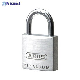 ABUS アバス南京錠 タイタリウム 64TI25 64TI25 ▼29915 アバス●a559