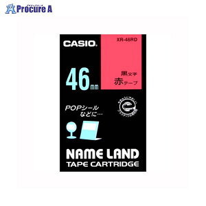 CASIO l[he[v46mm ԁ^ XR-46RD 31127 JVIvZ@()a559