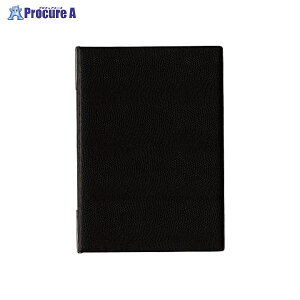 OPEN メニューファイルB5 4頁 黒 MN-170-BK ▼32183 オープン工業(株)●a559