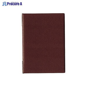 OPEN メニューファイルB5 4頁 茶 MN-170-BR ▼32184 オープン工業(株)●a559