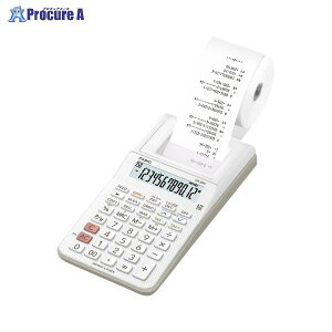 CASIO �v�����^�d��i�n���f�B�^�C�v�j HR-8RC-WE ��32829 �J�V�I�v�Z�@(��)��a559