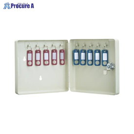 CARL キーボックス（コンパクトタイプ） CKB-C10-I ▼34653 カール事務器(株)●a559