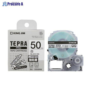 KING JIM �e�v��PRO�e�|�v���S���^�C�v���^������ SS50KW ��36707 (��)�L���O�W����a559