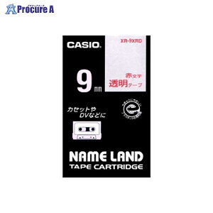 CASIO �l�[�������h�e�[�v 9mm �����^�ԕ��� XR-9XRD ��37200 �J�V�I�v�Z�@(��)��a559