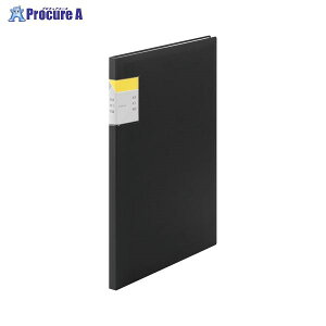 KING JIM クリアーファイル カキコ20P 黒 8632クロ ▼37657 (株)キングジム●a559