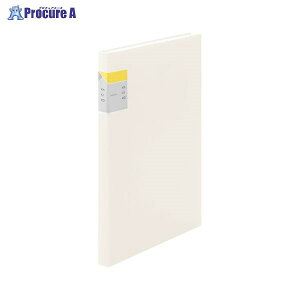 KING JIM クリアーファイル カキコ40P 白 8632Wシロ ▼37664 (株)キングジム●a559