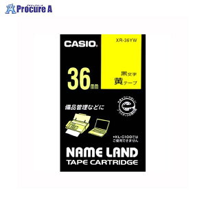 CASIO �l�[�������h�e�[�v36mm ���^������ XR-36YW ��38713 �J�V�I�v�Z�@(��)��a559