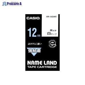 CASIO �l�[�������h�e�[�v12mm ���^������ XR-12GWE ��38720 �J�V�I�v�Z�@(��)��a559
