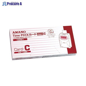 AMANO �^�C���p�b�N�pTime�J�[�hC 4���� TIME P@CK C�J�[�h ��40343 �A�}�m������Ё�a559