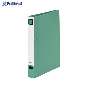 KING JIM Dリングファイル(脱・着)A4S 緑 687ミト ▼40730 (株)キングジム●a559