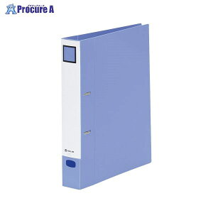 KING JIM Dリングファイル(脱・着)A4S 青 697アオ ▼40734 (株)キングジム●a559