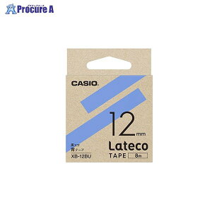 CASIO ���e�R�e�[�v 12mm BU XB-12BU ��42445 �J�V�I�v�Z�@(��)��a559