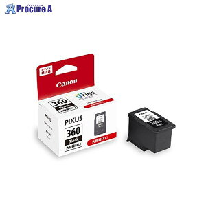 Canon �J�[�g���b�W BC�|360XL�u���b�N BC-360XL ��43707 �L���m��(��)��a559