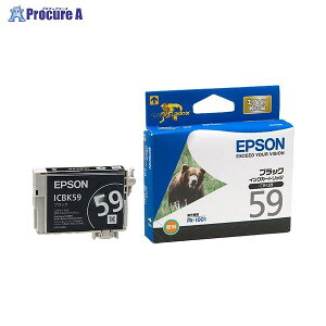 EPSON �C���N�J�[�g���b�W �u���b�N ICBK59 ��4928 �Z�C�R�[�G�v�\��(��)��a559