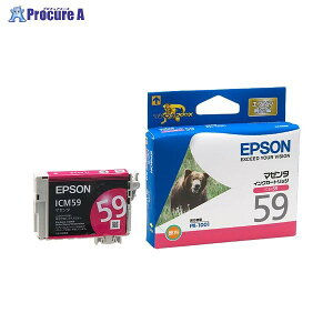 EPSON �C���N�J�[�g���b�W �}�[���^ ICM59 ��4948 �Z�C�R�[�G�v�\��(��)��a559