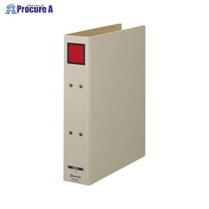 KING JIM A4S保存ファイル ドッチ式 赤 4075アカ ▼51678 (株)キングジム●a559