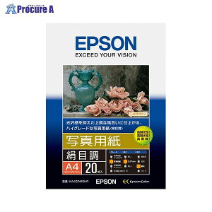 EPSON �ʐ^�p���i���ڒ��j������A4 20�� KA420MSHR ��72977 �Z�C�R�[�G�v�\��(��)��a559