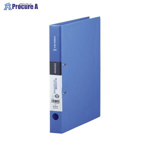 KING JIM シンプリーズ Dリングファイル 青 651SPアオ ▼7354 (株)キングジム●a559