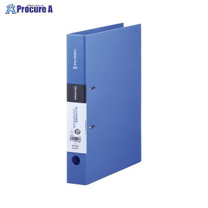 KING JIM シンプリーズ Dリングファイル 青 652SPアオ ▼7355 (株)キングジム●a559