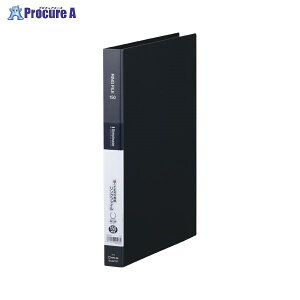 KING JIM シンプリーズ リングファイル 黒 641SPクロ ▼7361 (株)キングジム●a559