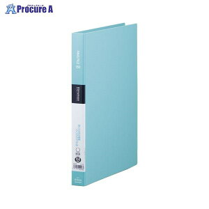 KING JIM シンプリーズ リングファイル 水色 641SPミス ▼7366 (株)キングジム●a559