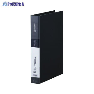 KING JIM シンプリーズ リングファイル 黒 642SPクロ ▼7367 (株)キングジム●a559