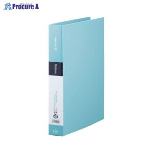 KING JIM シンプリーズ リングファイル 水色 642SPミス ▼7372 (株)キングジム●a559