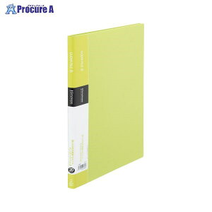 KING JIM シンプリーズクリアーファイル20P 黄緑 136SPキミ ▼7492 (株)キングジム●a559