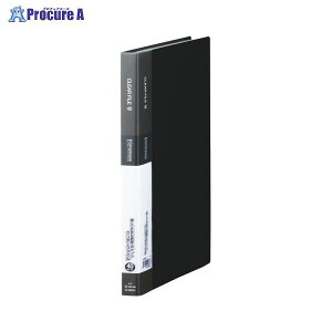 KING JIM シンプリーズクリアーファイル40P 黒 136SPWクロ ▼7494 (株)キングジム●a559