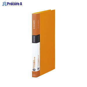 KING JIM シンプリーズクリアーファイル40P オレ 136SPWオレ ▼7496 (株)キングジム●a559