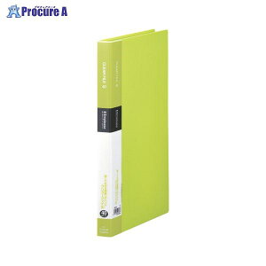 KING JIM シンプリーズクリアーファイル40P 黄緑 136SPWキミ ▼7498 (株)キングジム●a559