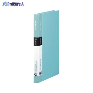 KING JIM シンプリーズクリアーファイル40P 水色 136SPWミス ▼7499 (株)キングジム●a559