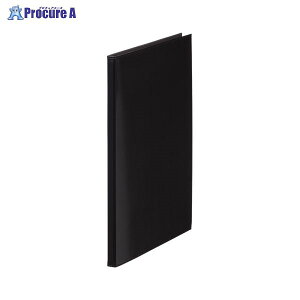 KING JIM レザフェス クリアーファイル 黒 1931LFクロ ▼7530 (株)キングジム●a559