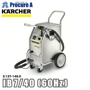 ケルヒャー ドライアイスブラスター IB 7/40 (60Hz) 3.137-146.0 ※車上渡し ●YA513