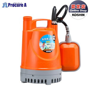 �H�i �����p�����|���v �|���f�B ���a25�~�� 50HZ ������~�^ YK-525A 1�� KOSHIN ��KO591