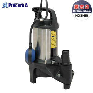 �H�i �����p�����|���v �|���X�^�[ ���a40�~�� 60HZ �����^�]�^ PZ-640A 1�� KOSHIN ��KO591