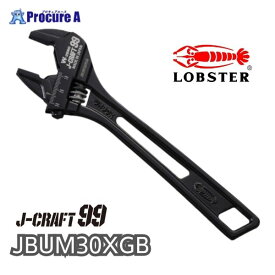 ロブテックス ロブスター エビ印 J-CRAFT99 ツーナインズ ハイブリッドモンキレンチX W-ZERO30 JBUM30XGB