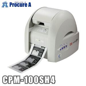 MAX �r�[�|�b�v �t���[�J�b�g���x���v�����^ CPM-100SH4 CPM-100SH4 1�� ��YA513