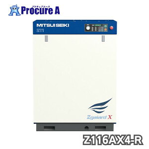 �O�䐸�@ ��葬�@ �R���v���b�T�[ �������� X�V���[�Y 11KW 60HZ Z116AX4-R 1�� MITSUI SEIKI �y�l�l���s�z
