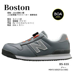 ���S�C �j���[�o�����X BOA �{�X�g�� Boston �����Y 27.5cm new balance �O���[ �v���X�j�[�J�[ ��553-3131