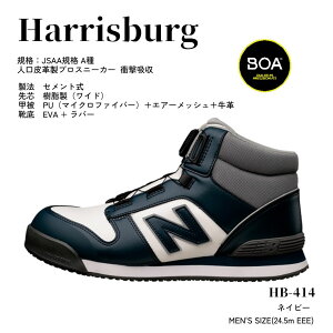 ���S�C �j���[�o�����X BOA �n���X�o�[�O Harrisburg �����Y 24.5cm new balance �l�C�r�[/���F �v���X�j�[�J�[ ��712-4070