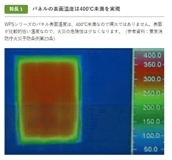 静岡製機 遠赤外線パネルヒーター WPS-30A 3相200V 【代引決済不可】【法人様送り限定商品】 ホカットe ホカットイー 三相200V 暖房 WPS30A 業務用 スポットパネルヒーター 遠赤外線電気ヒーター 電気ストーブ ○ya513 プロキュアエース 静岡製機(株) 遠赤外線電気ヒーター ホカットe WPS-30A