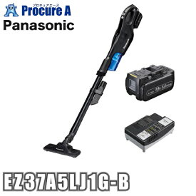 パナソニック Panasonic EZ37A5LJ1G-B 充電式サイクロンクリーナー電池セット 18V 5.0Ah ブラック/黒