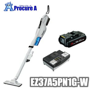 �p�i�\�j�b�N Panasonic EZ37A5PN1G-W �[�d���T�C�N�����N���[�i�[�d�r�Z�b�g 18.0V 3.0Ah �|���@ �z���� ���o �ȒP �f���A�� �|�� ���| �ԓ� �u���V �N���[���J�v�Z�� �n���f�B ��YA513
