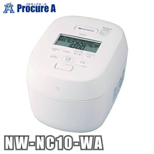 ZOJIRUSHI �ۈ� ����IH���уW���[ �������� 0.5�`5.5������ �� �z���C�g NW-NC10-WA