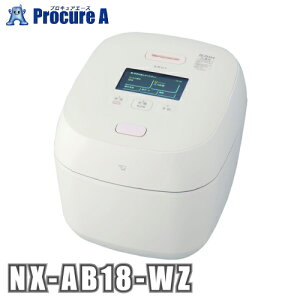 ZOJIRUSHI �ۈ� ����IH���уW���[ �������� �ō��􃂃f�� 1���`1������ �� �z���C�g NX-AB18-WZ